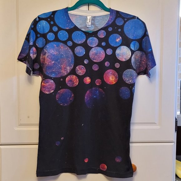 ๐2 for $20!๐ Multiverse Space Bubble Full Body Graphic T Shirt - Picture 2 of 7
